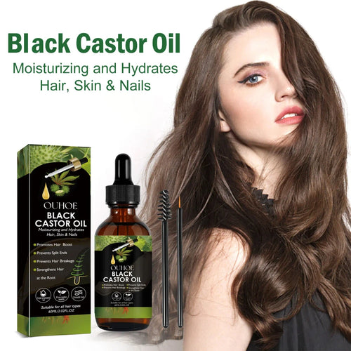 Black Castor Oil Serum