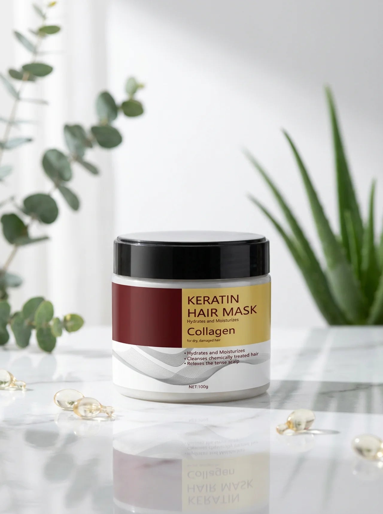 Collagen Keratin Hair Mask