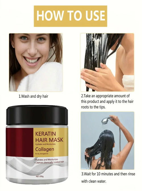 Collagen Keratin Hair Mask