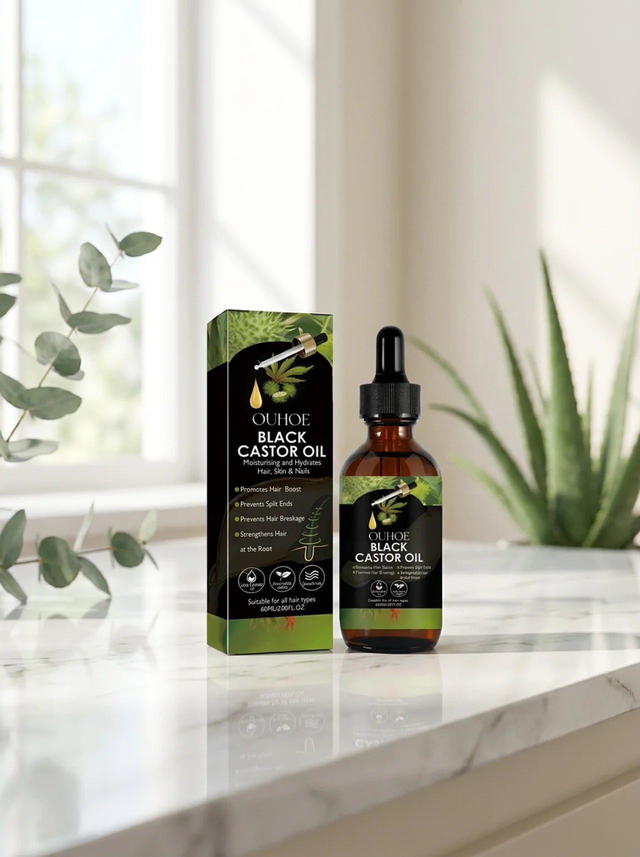 Black Castor Oil Serum